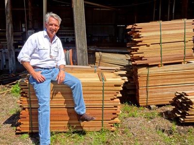 Philip JP Browne - Hardwood Timber Hunter